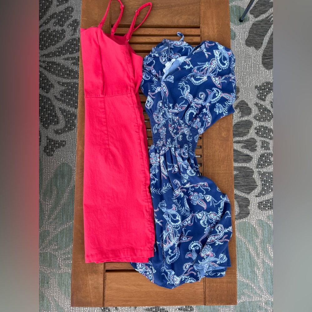 Summer Dress Bundle! Both Size S